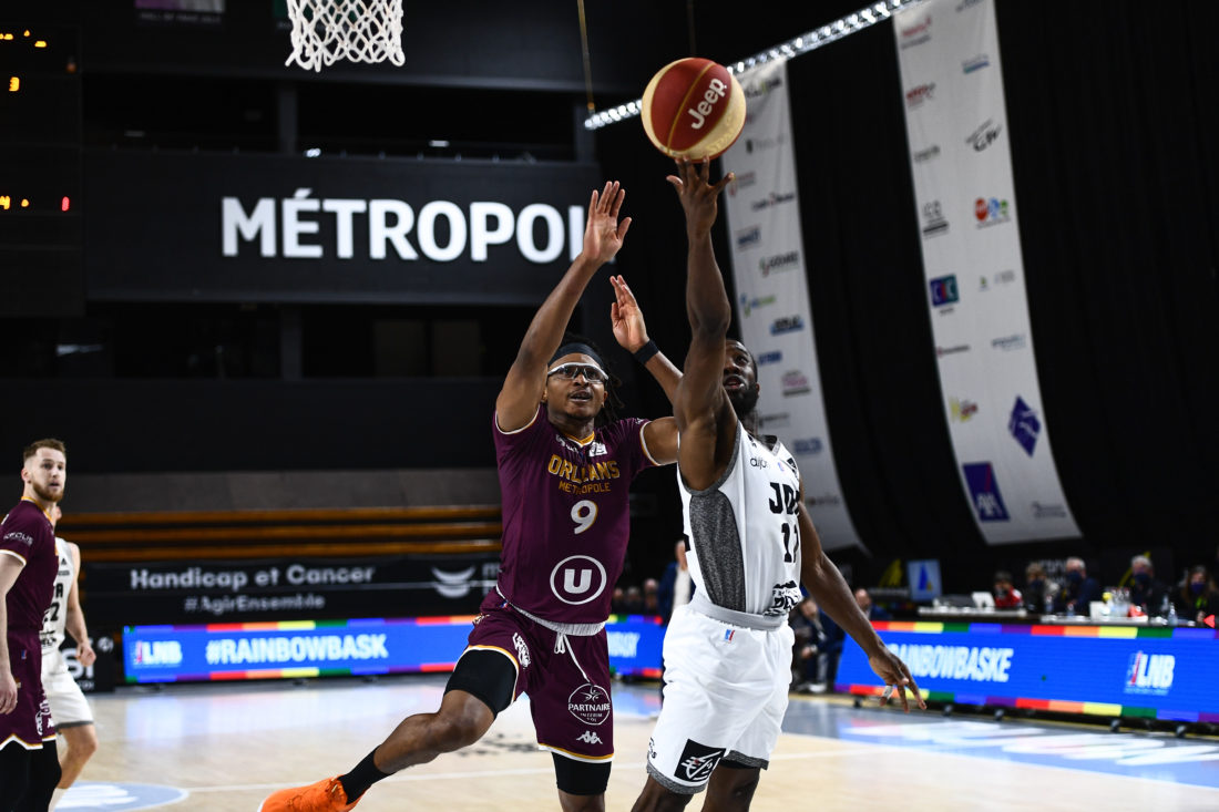 JDA BASKET VS ORLEANS- 12-05-21 — FOXAEP, photographe Bourgogne