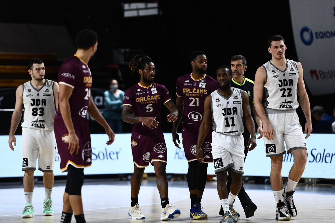 JDA BASKET VS ORLEANS- 12-05-21 — FOXAEP, photographe Bourgogne