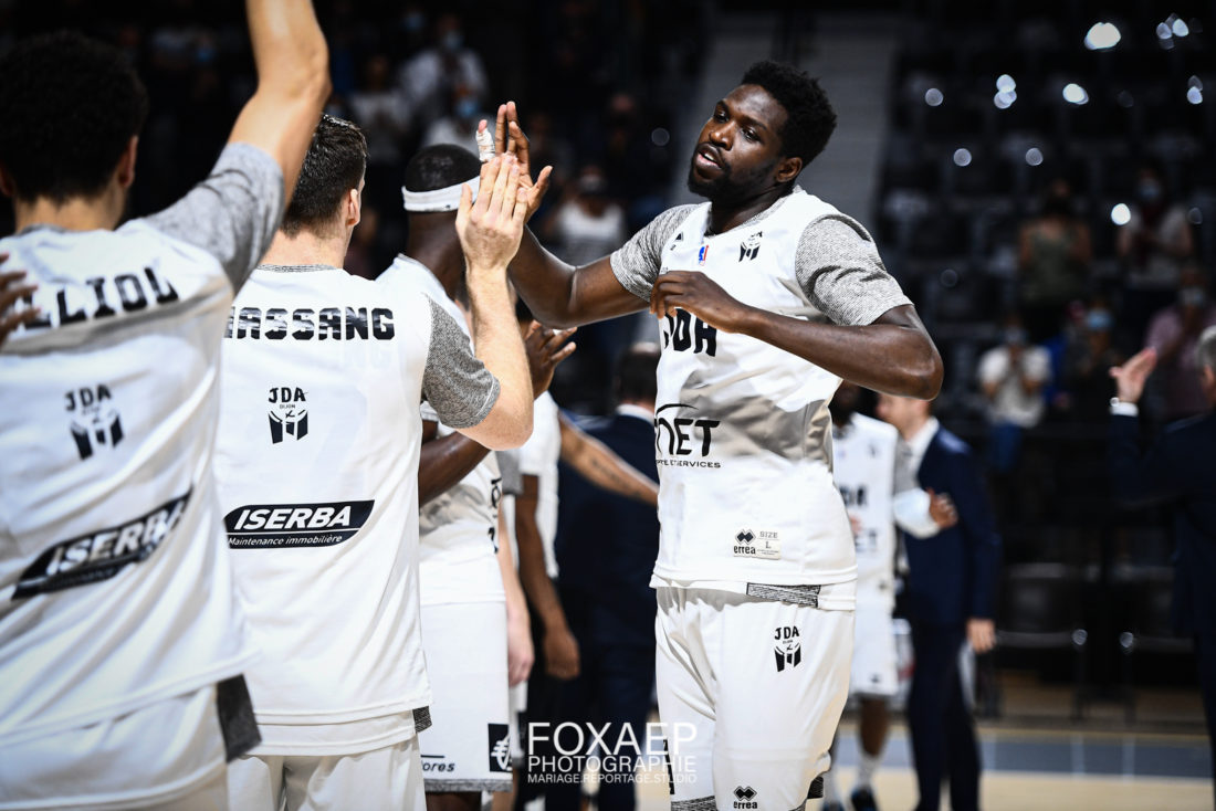 JDA BASKET VS LE MANS- 09-06-21 — FOXAEP, photographe Bourgogne