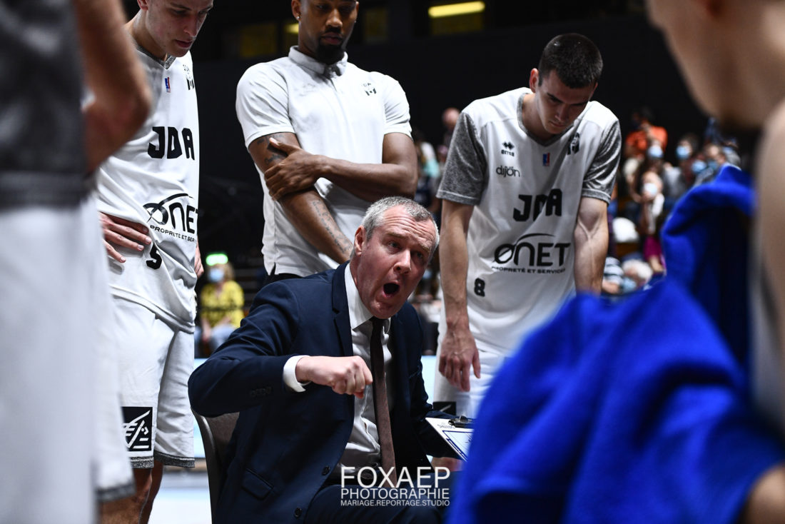 JDA BASKET VS LE MANS- 09-06-21 — FOXAEP, photographe Bourgogne