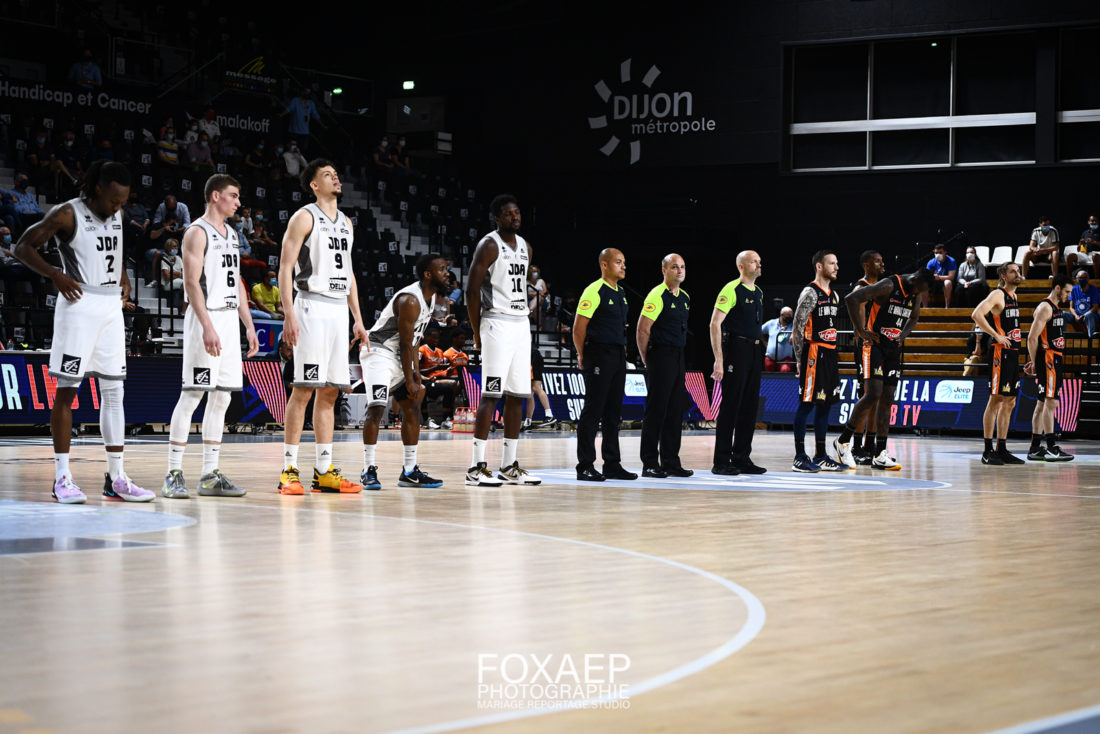 JDA BASKET VS LE MANS- 09-06-21 — FOXAEP, photographe Bourgogne