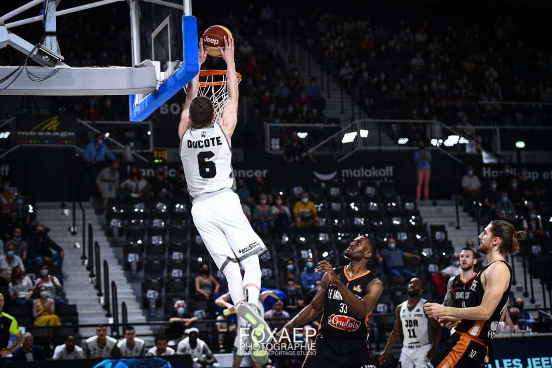 JDA BASKET VS LE MANS- 09-06-21 — FOXAEP, photographe Bourgogne