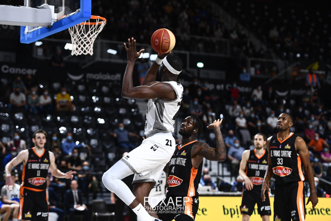 JDA BASKET VS LE MANS- 09-06-21 — FOXAEP, photographe Bourgogne