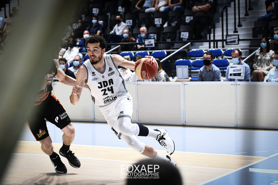 JDA BASKET VS LE MANS- 09-06-21 — FOXAEP, photographe Bourgogne