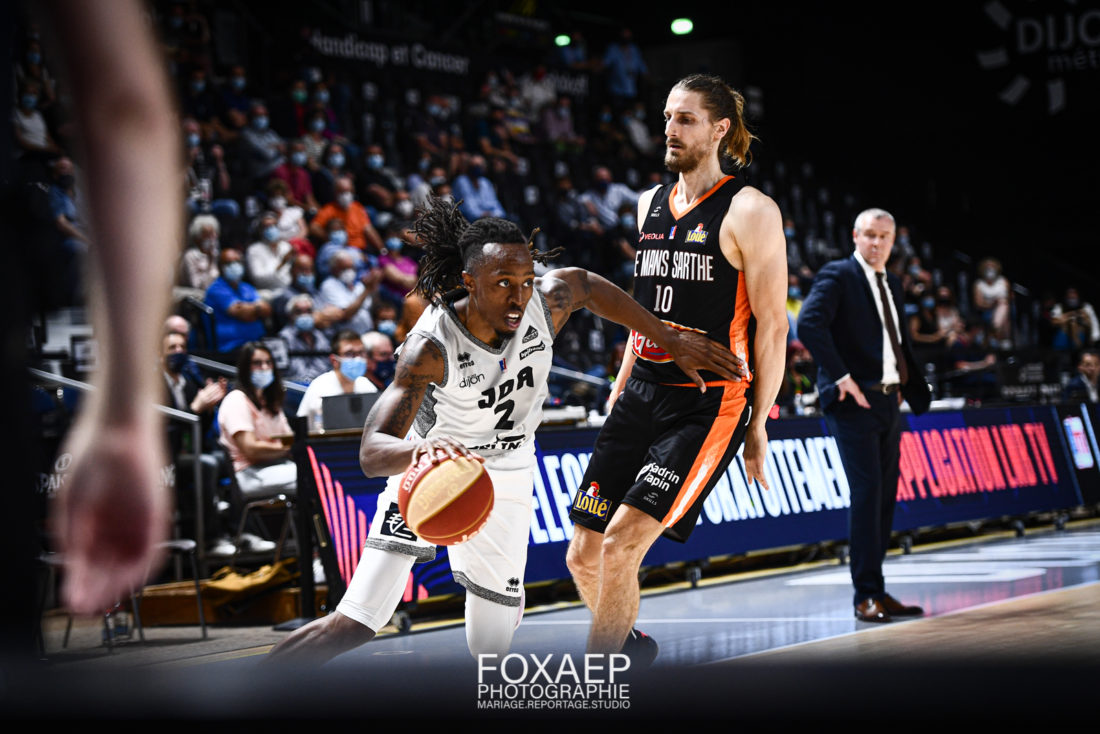 JDA BASKET VS LE MANS- 09-06-21 — FOXAEP, photographe Bourgogne