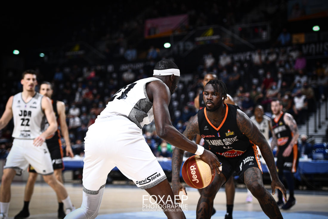 JDA BASKET VS LE MANS- 09-06-21 — FOXAEP, photographe Bourgogne