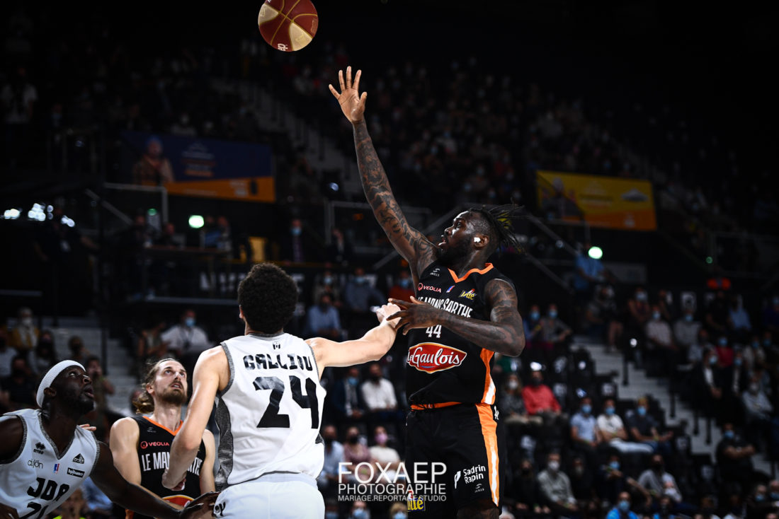 JDA BASKET VS LE MANS- 09-06-21 — FOXAEP, photographe Bourgogne