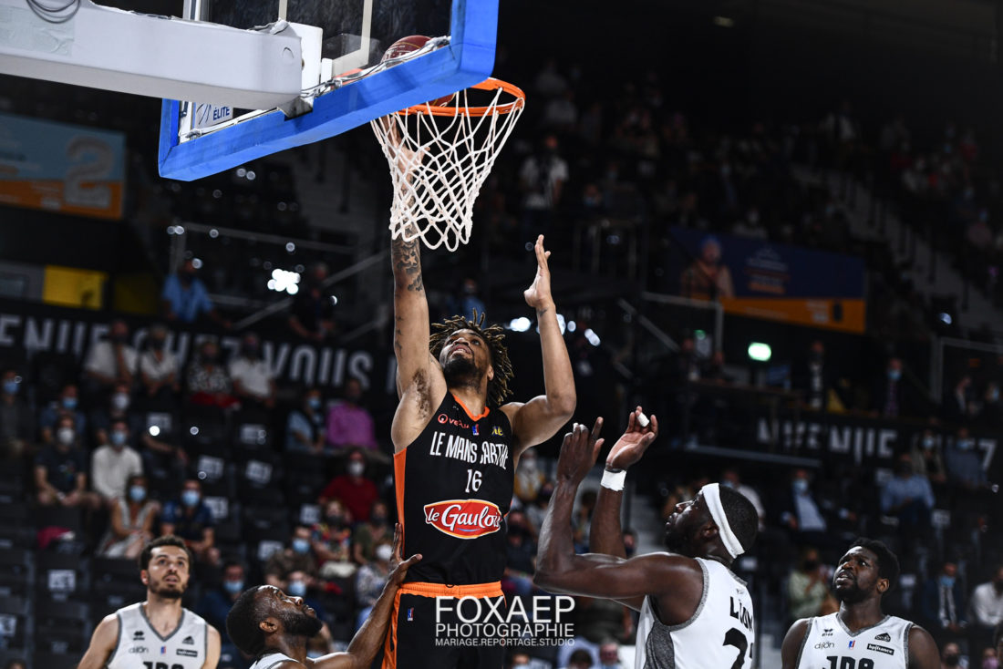 JDA BASKET VS LE MANS- 09-06-21 — FOXAEP, photographe Bourgogne