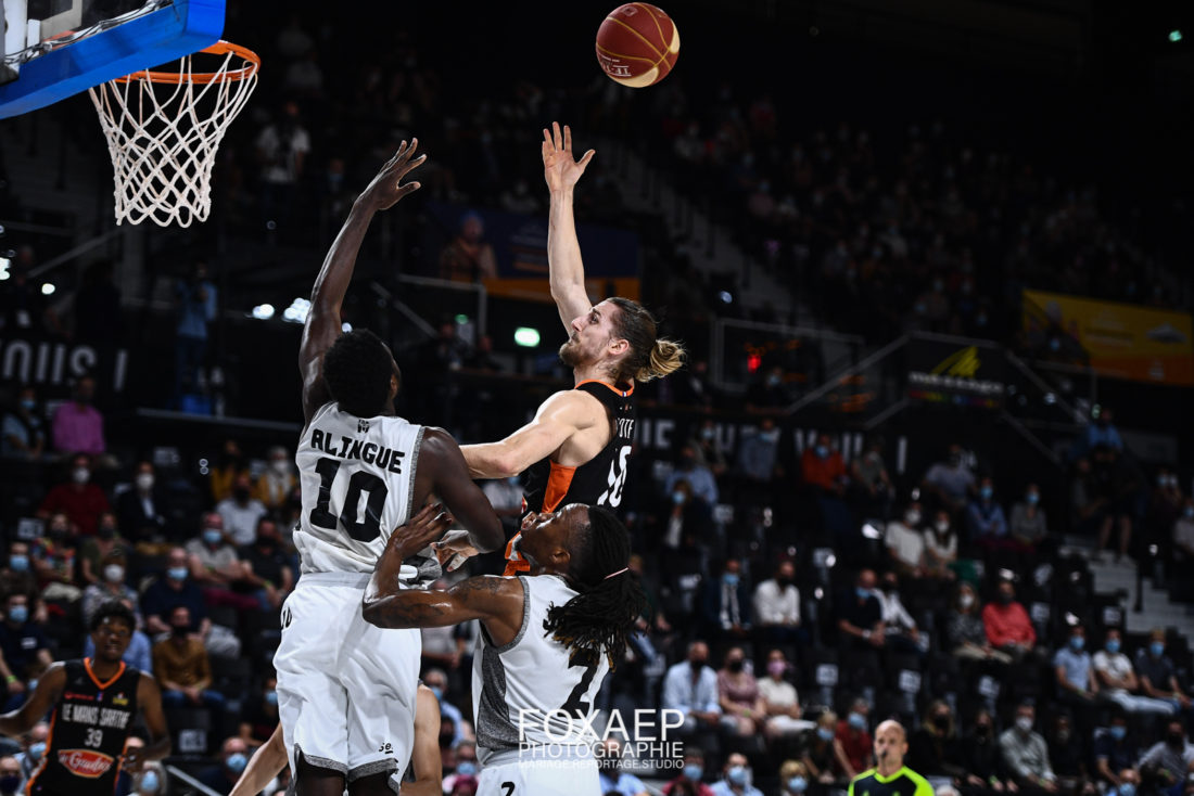 JDA BASKET VS LE MANS- 09-06-21 — FOXAEP, photographe Bourgogne