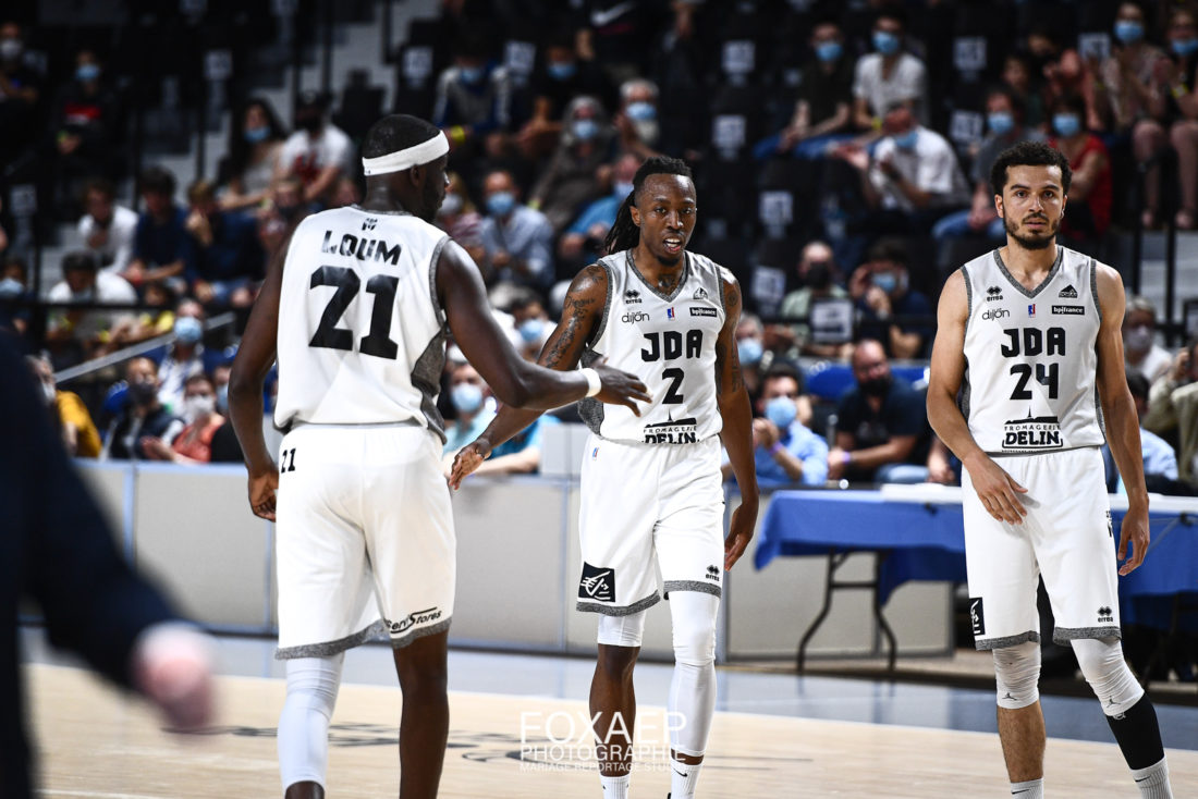 JDA BASKET VS LE MANS- 09-06-21 — FOXAEP, photographe Bourgogne