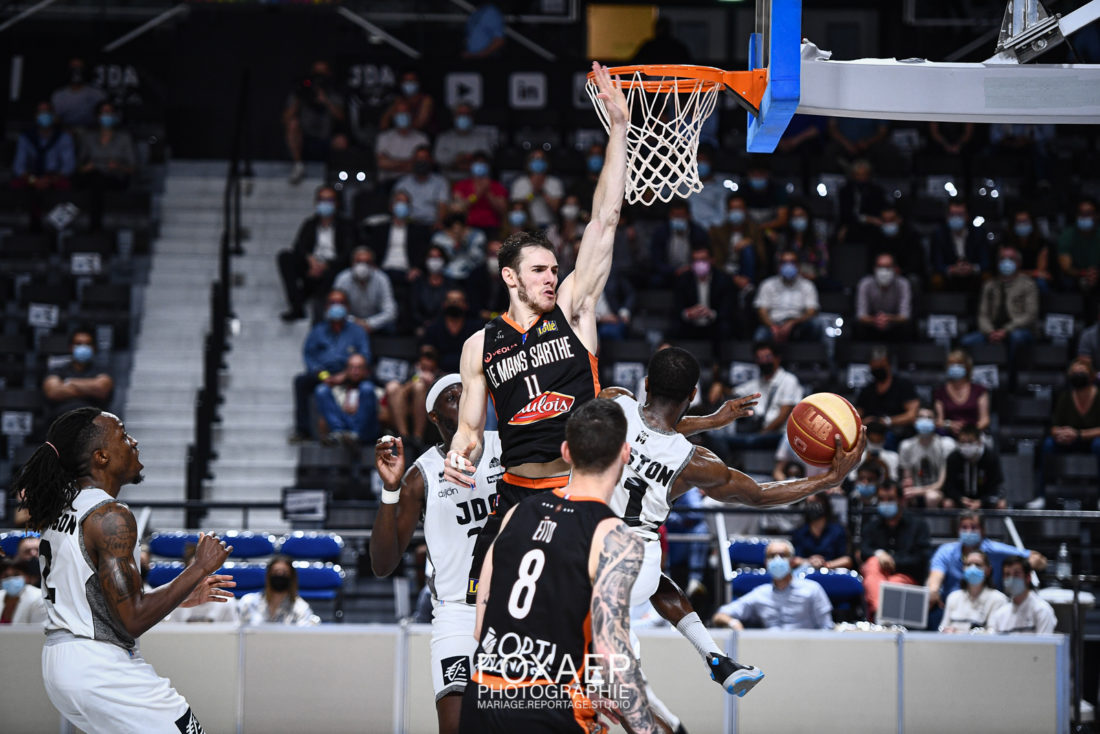 JDA BASKET VS LE MANS- 09-06-21 — FOXAEP, photographe Bourgogne