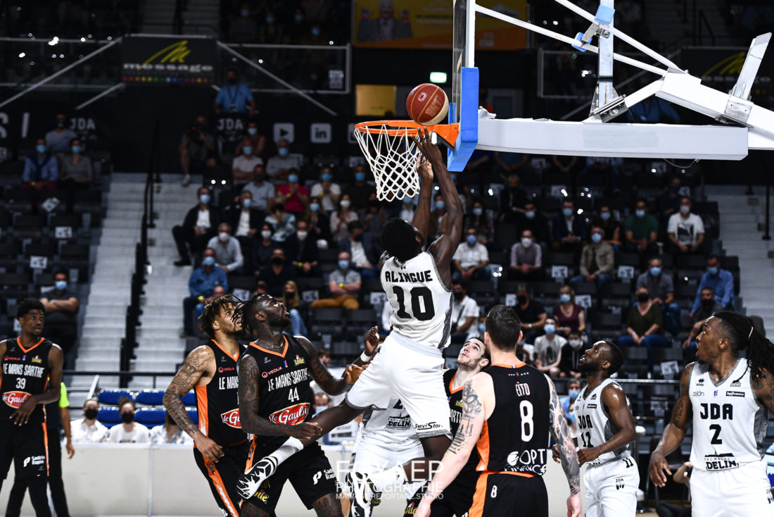 JDA BASKET VS LE MANS- 09-06-21 — FOXAEP, photographe Bourgogne