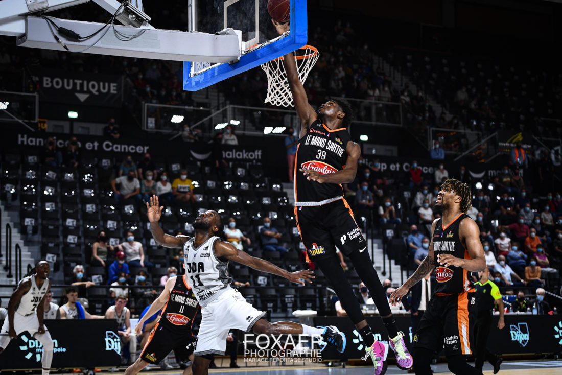 JDA BASKET VS LE MANS- 09-06-21 — FOXAEP, photographe Bourgogne