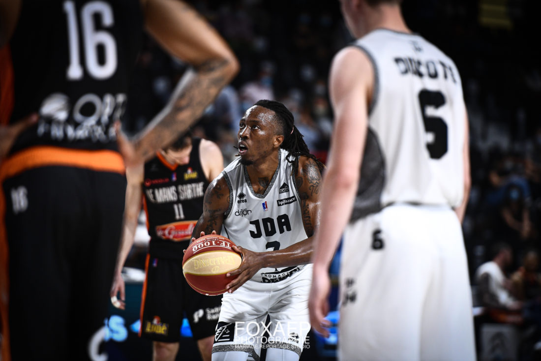 JDA BASKET VS LE MANS- 09-06-21 — FOXAEP, photographe Bourgogne