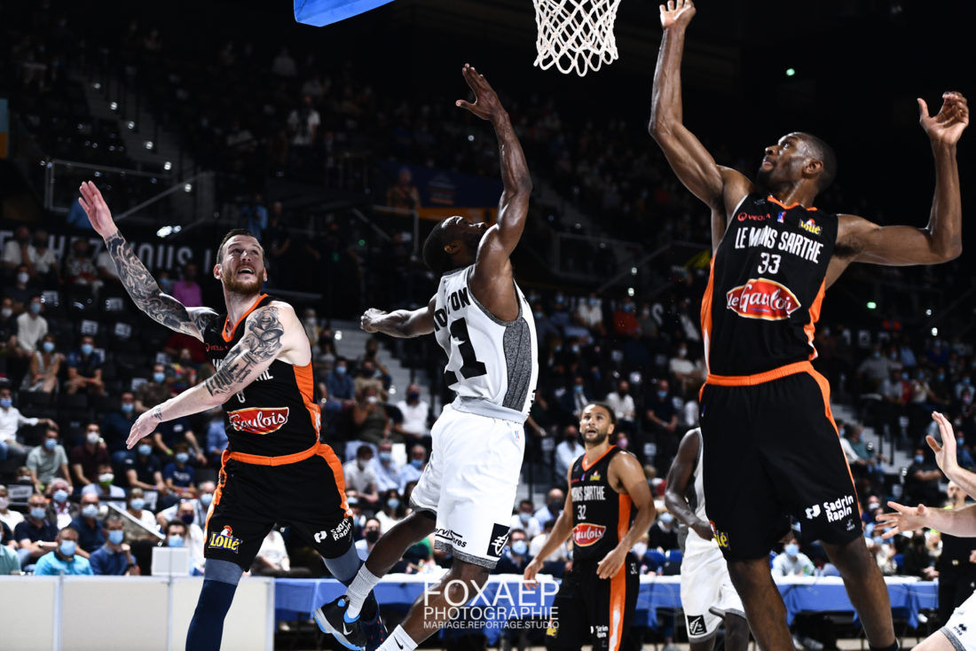 JDA BASKET VS LE MANS- 09-06-21 — FOXAEP, photographe Bourgogne