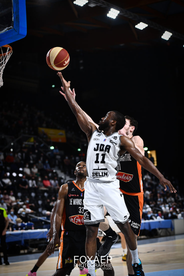 JDA BASKET VS LE MANS- 09-06-21 — FOXAEP, photographe Bourgogne