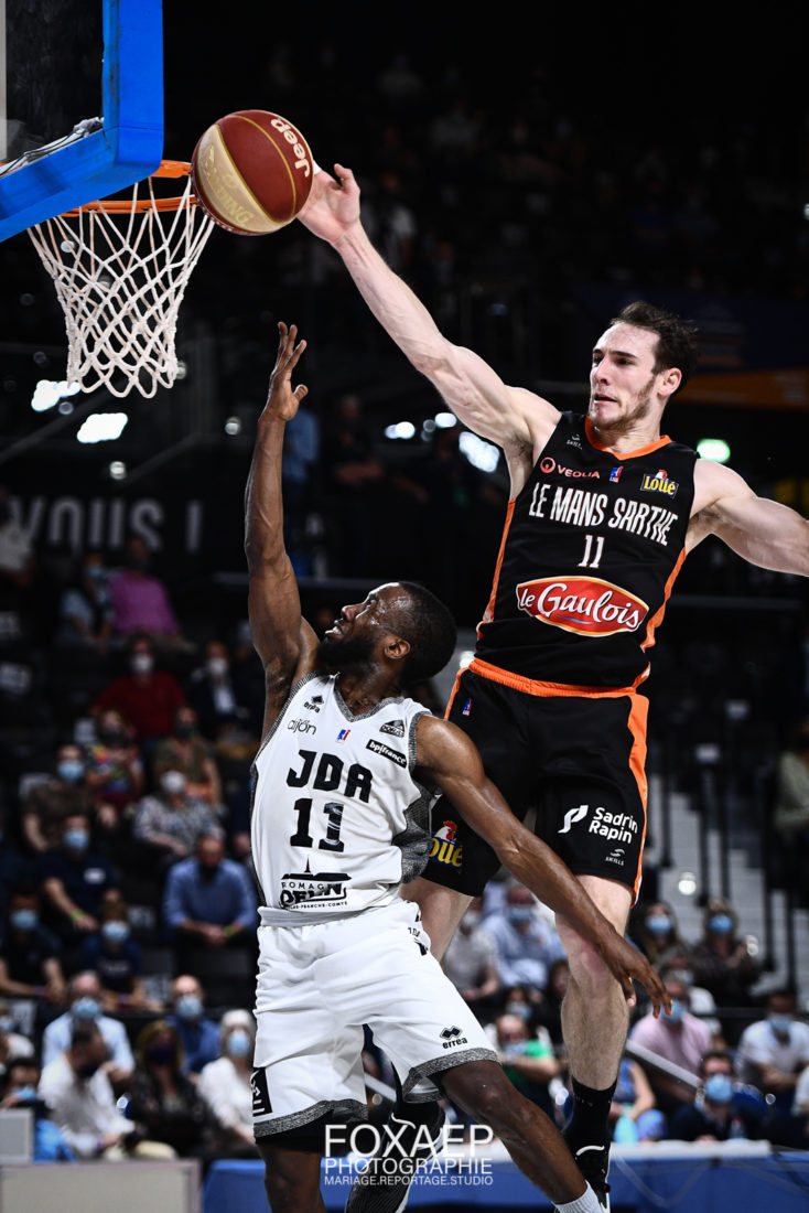 JDA BASKET VS LE MANS- 09-06-21 — FOXAEP, photographe Bourgogne