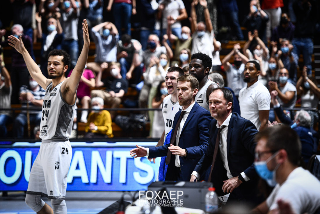 JDA BASKET VS LE MANS- 09-06-21 — FOXAEP, photographe Bourgogne