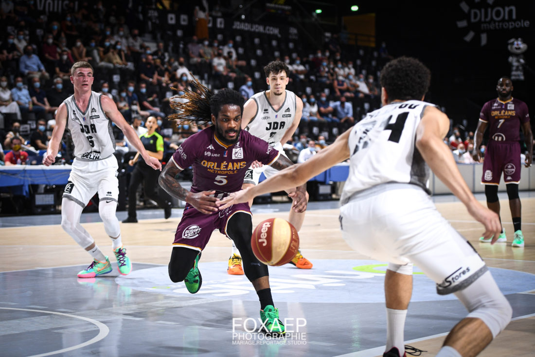 JDA BASKET VS ORLEANS- 20-06-21 — FOXAEP, photographe Bourgogne