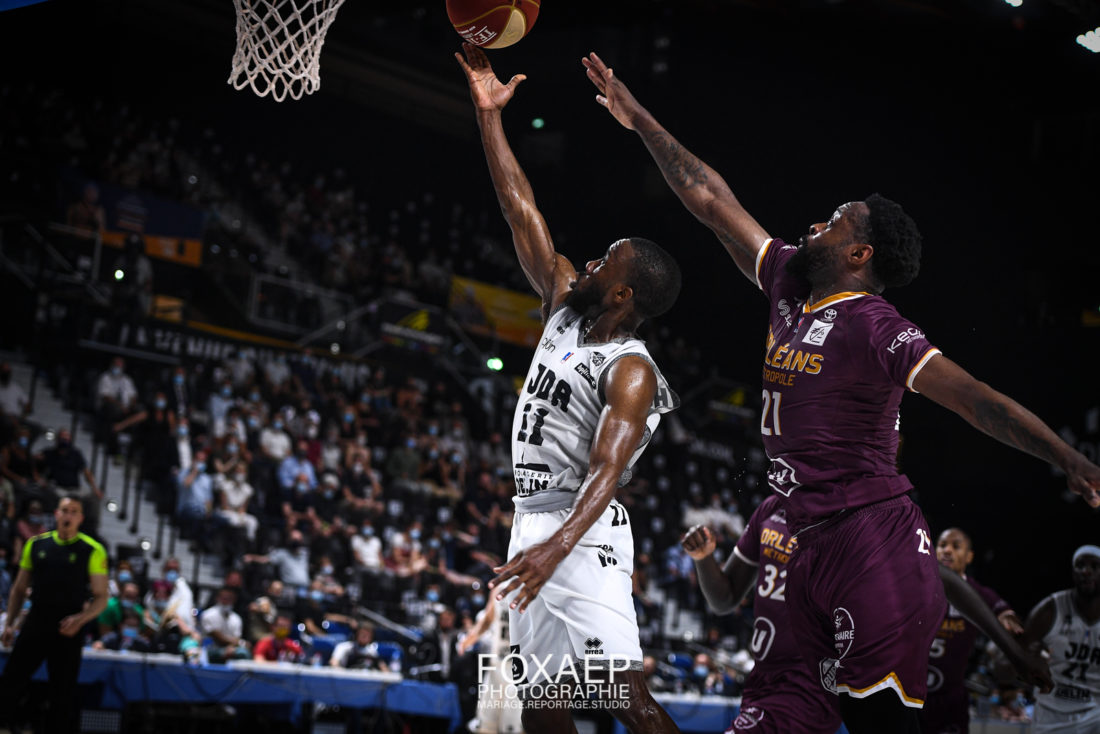 JDA BASKET VS ORLEANS- 20-06-21 — FOXAEP, photographe Bourgogne