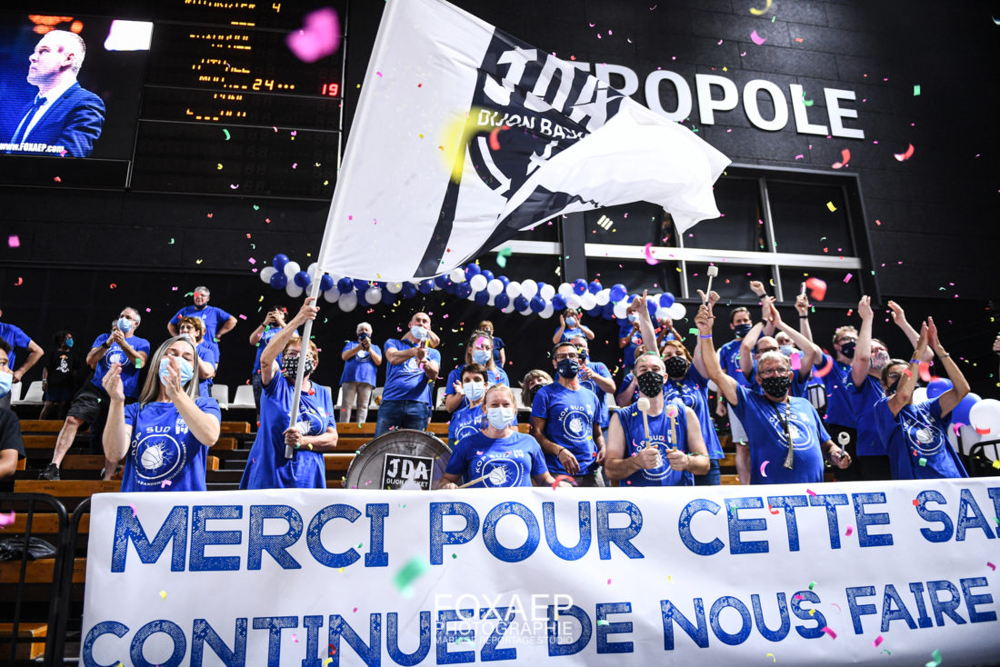 JDA BASKET VS ORLEANS- 20-06-21 — FOXAEP, photographe Bourgogne