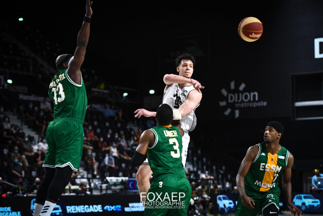 JDA BASKET VS LE PORTEL- 15-06-21 — FOXAEP, photographe Bourgogne
