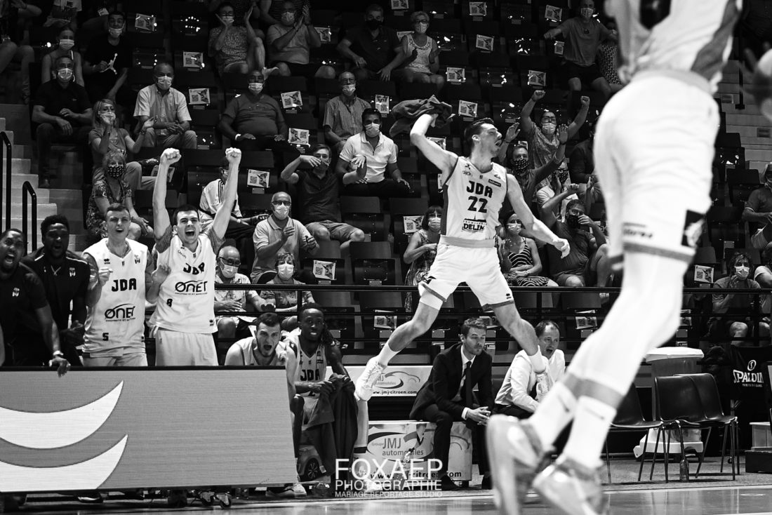 JDA BASKET VS LE PORTEL- 15-06-21 — FOXAEP, photographe Bourgogne