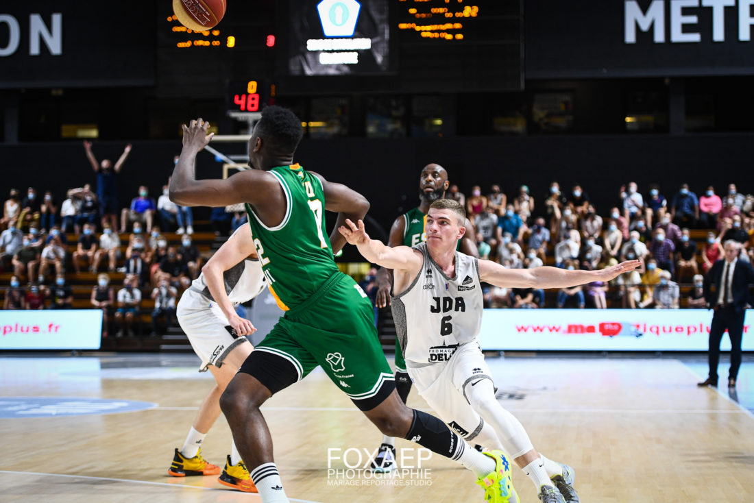JDA BASKET VS LE PORTEL- 15-06-21 — FOXAEP, photographe Bourgogne