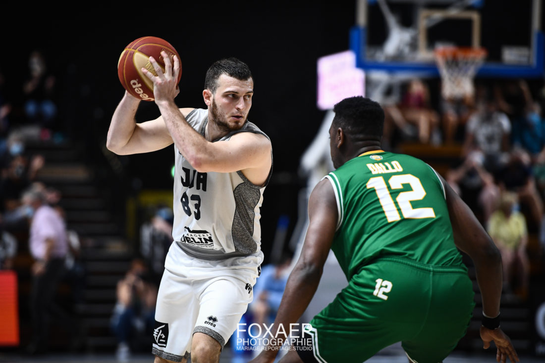 JDA BASKET VS LE PORTEL- 15-06-21 — FOXAEP, photographe Bourgogne