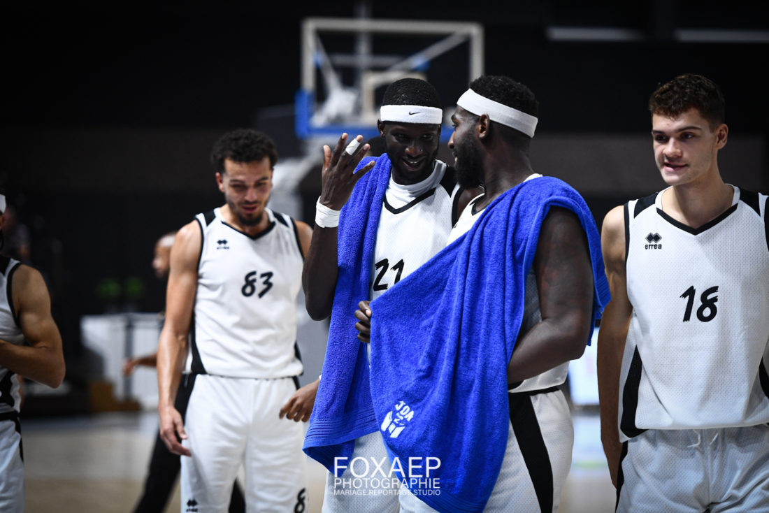 JDA BASKET VS ROANNE AMICAL- 24-09-21 — FOXAEP, photographe Bourgogne