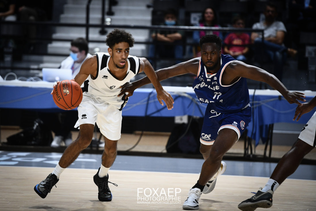 JDA BASKET VS ROANNE AMICAL- 24-09-21 — FOXAEP, photographe Bourgogne