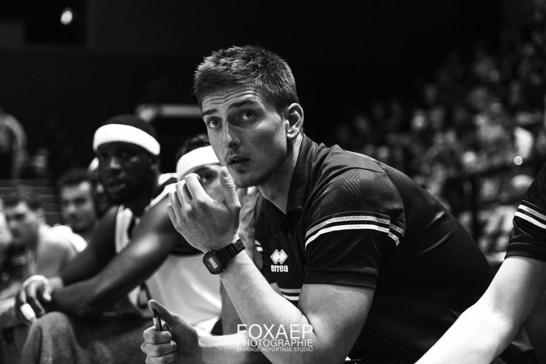 JDA BASKET VS ROANNE AMICAL- 24-09-21 — FOXAEP, photographe Bourgogne