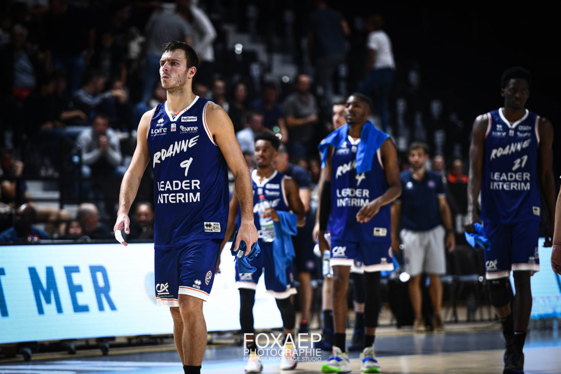 JDA BASKET VS ROANNE AMICAL- 24-09-21 — FOXAEP, photographe Bourgogne