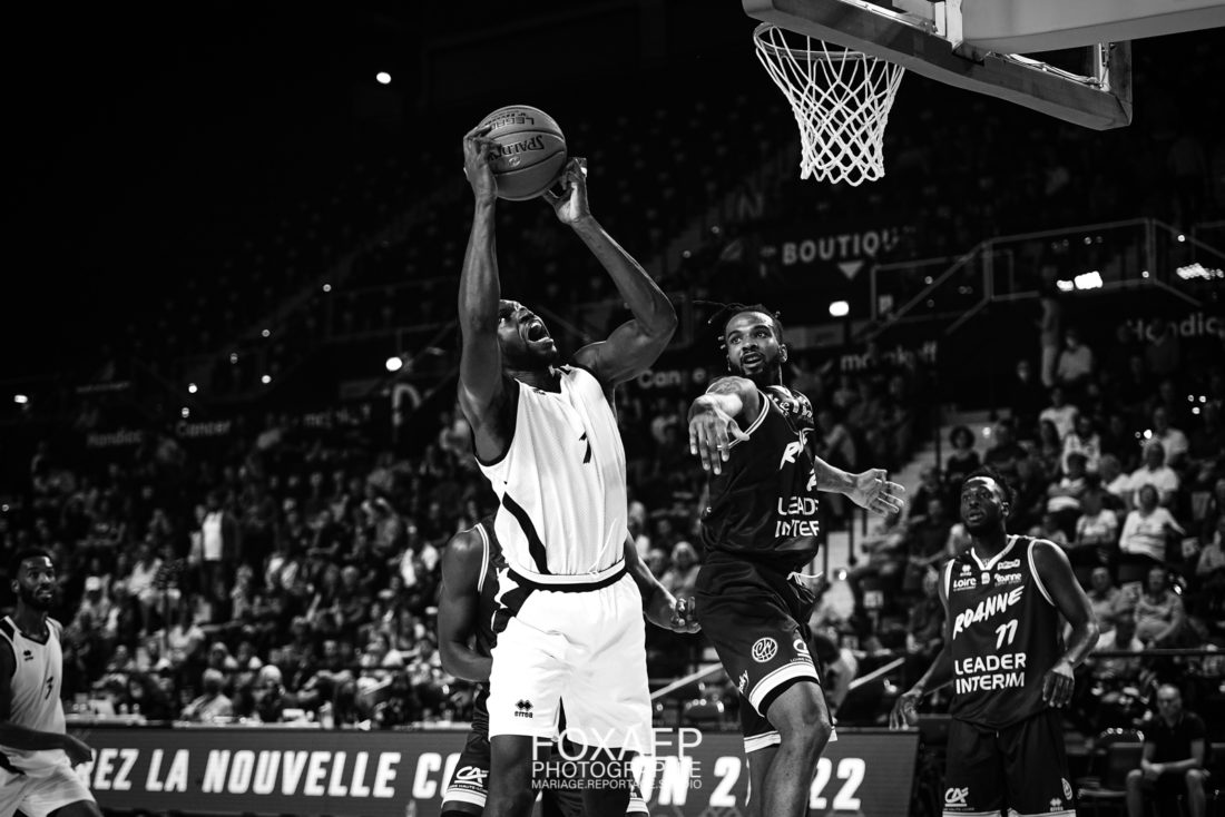 JDA BASKET VS ROANNE AMICAL- 24-09-21 — FOXAEP, photographe Bourgogne