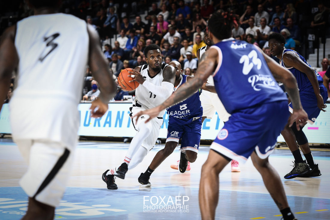 JDA BASKET VS ROANNE AMICAL- 24-09-21 — FOXAEP, photographe Bourgogne