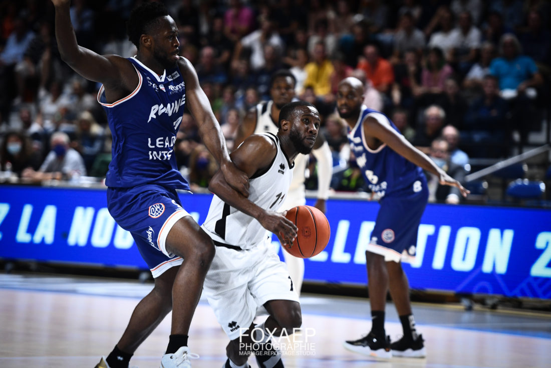 JDA BASKET VS ROANNE AMICAL- 24-09-21 — FOXAEP, photographe Bourgogne
