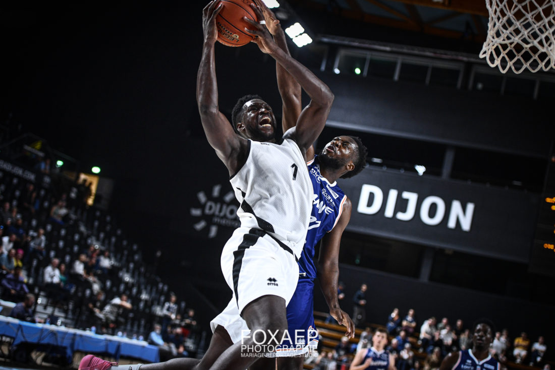 JDA BASKET VS ROANNE AMICAL- 24-09-21 — FOXAEP, photographe Bourgogne
