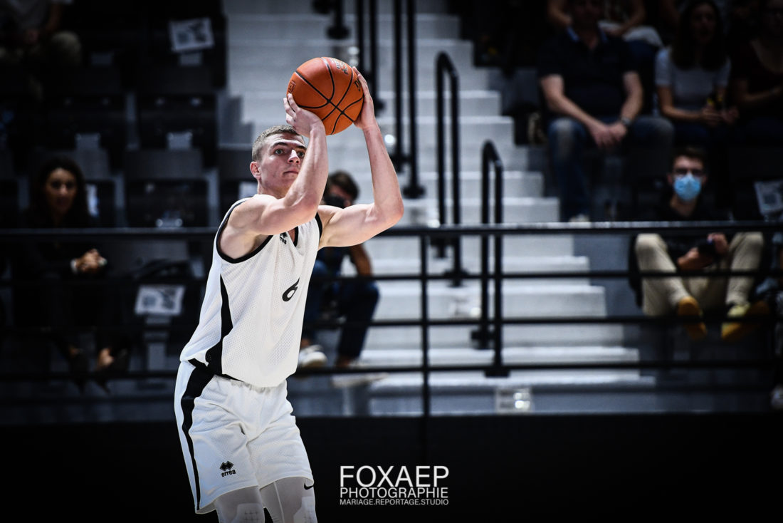 JDA BASKET VS ROANNE AMICAL- 24-09-21 — FOXAEP, photographe Bourgogne