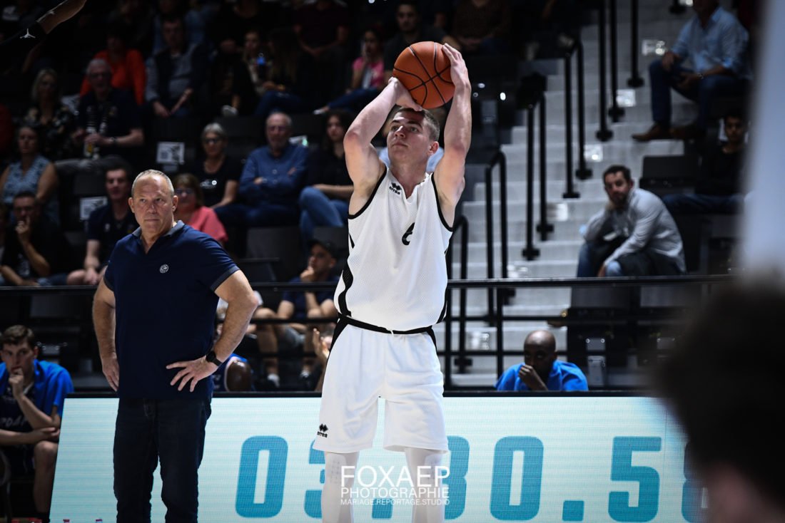 JDA BASKET VS ROANNE AMICAL- 24-09-21 — FOXAEP, photographe Bourgogne