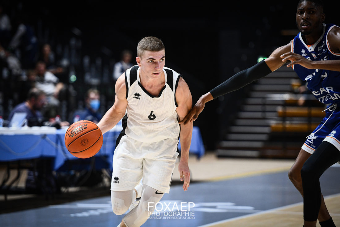 JDA BASKET VS ROANNE AMICAL- 24-09-21 — FOXAEP, photographe Bourgogne