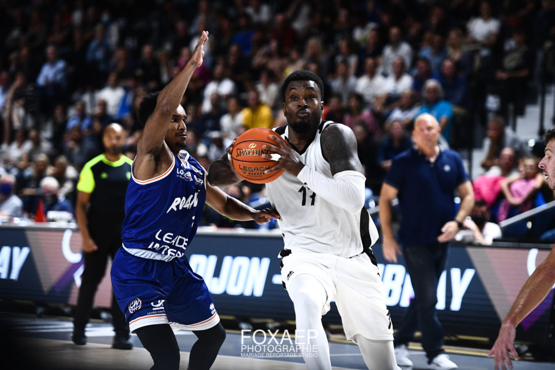 JDA BASKET VS ROANNE AMICAL- 24-09-21 — FOXAEP, photographe Bourgogne
