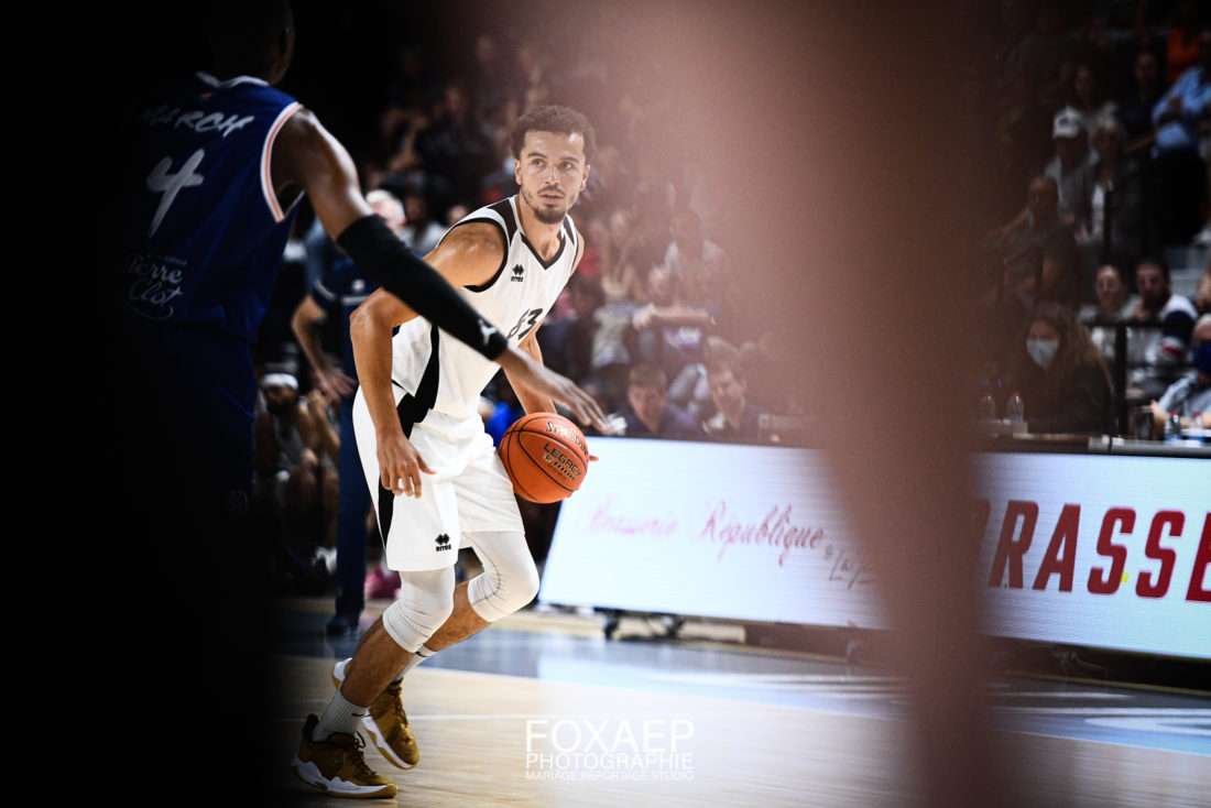 JDA BASKET VS ROANNE AMICAL- 24-09-21 — FOXAEP, photographe Bourgogne