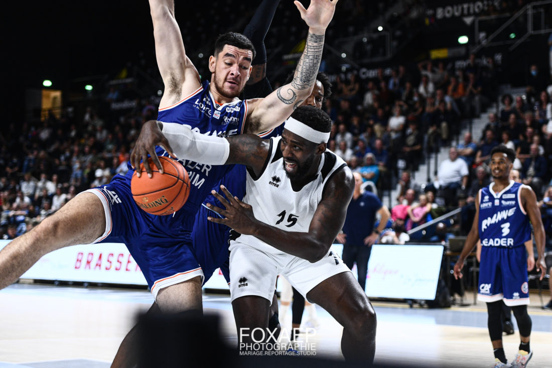 JDA BASKET VS ROANNE AMICAL- 24-09-21 — FOXAEP, photographe Bourgogne