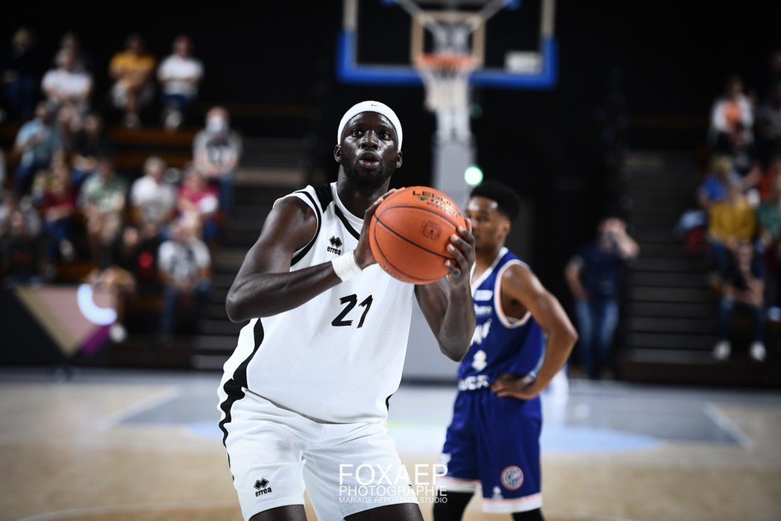 JDA BASKET VS ROANNE AMICAL- 24-09-21 — FOXAEP, photographe Bourgogne