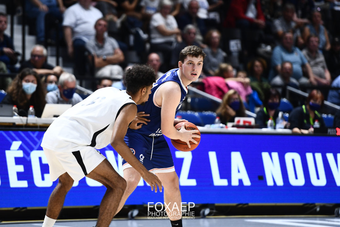 JDA BASKET VS ROANNE AMICAL- 24-09-21 — FOXAEP, photographe Bourgogne