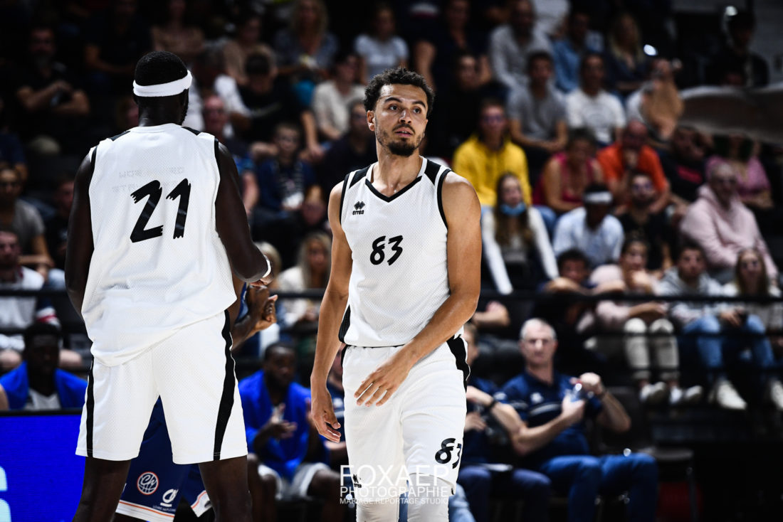 JDA BASKET VS ROANNE AMICAL- 24-09-21 — FOXAEP, photographe Bourgogne
