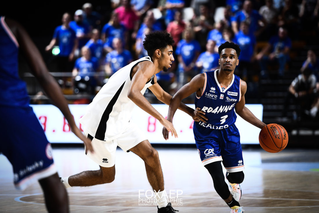 JDA BASKET VS ROANNE AMICAL- 24-09-21 — FOXAEP, photographe Bourgogne