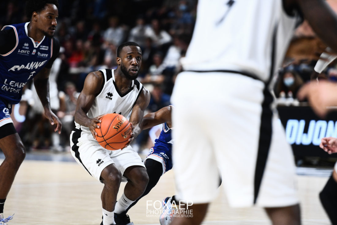 JDA BASKET VS ROANNE AMICAL- 24-09-21 — FOXAEP, photographe Bourgogne
