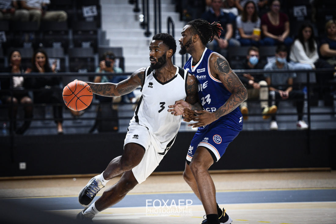 JDA BASKET VS ROANNE AMICAL- 24-09-21 — FOXAEP, photographe Bourgogne