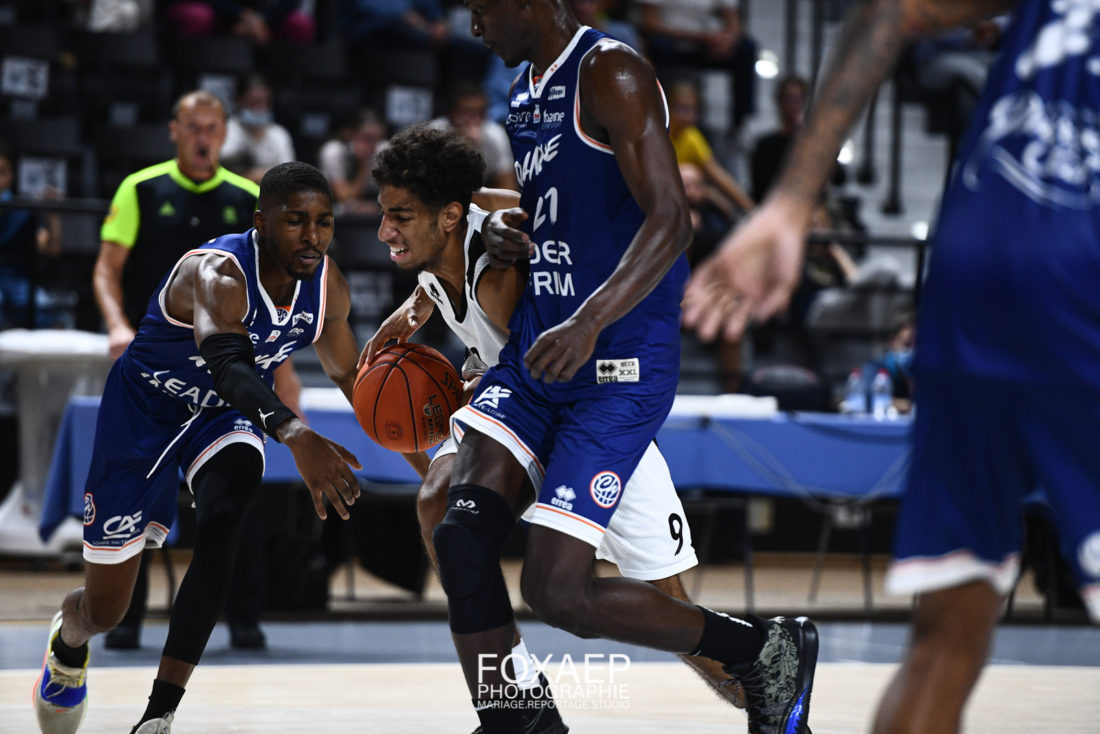 JDA BASKET VS ROANNE AMICAL- 24-09-21 — FOXAEP, photographe Bourgogne